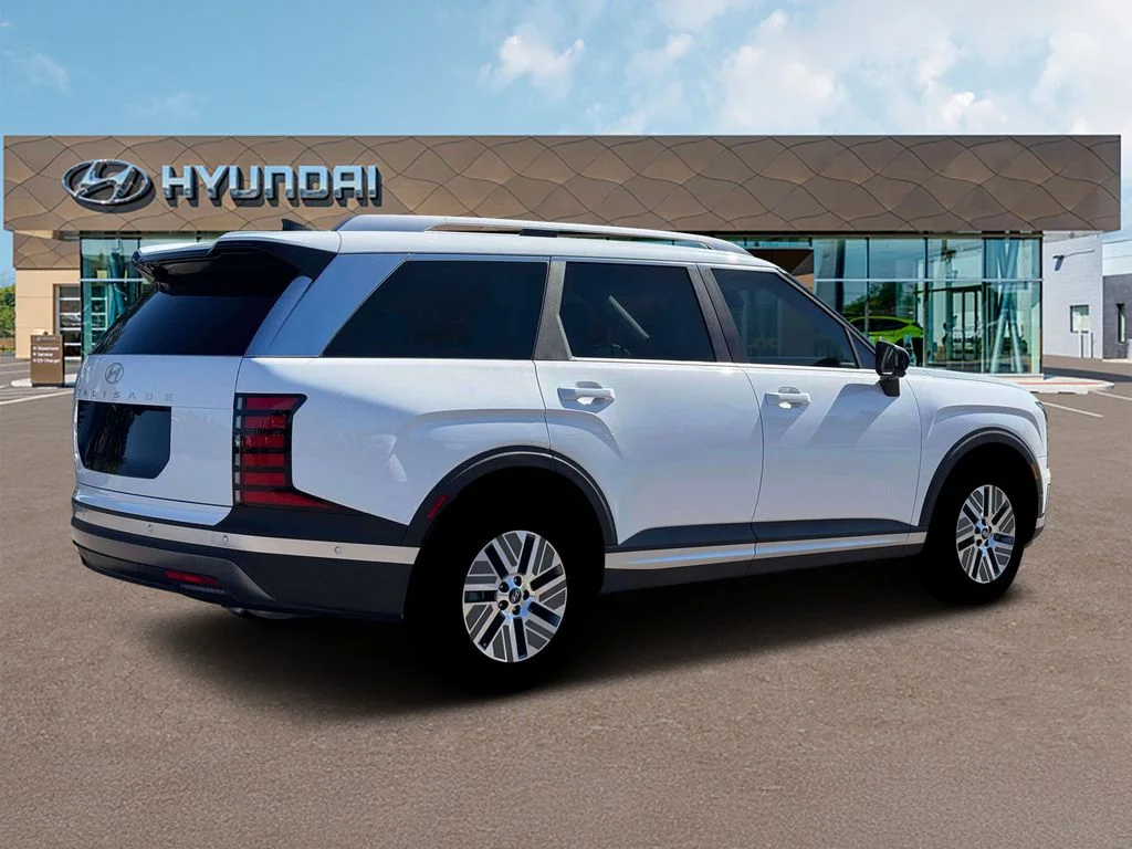 New 2026 White Hyundai Blue SEL Premium image 8