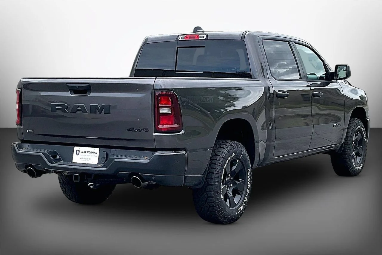 New 2026 Granite Crystal Metallic Clear-Coat Exterior Paint RAM Warlock image 8