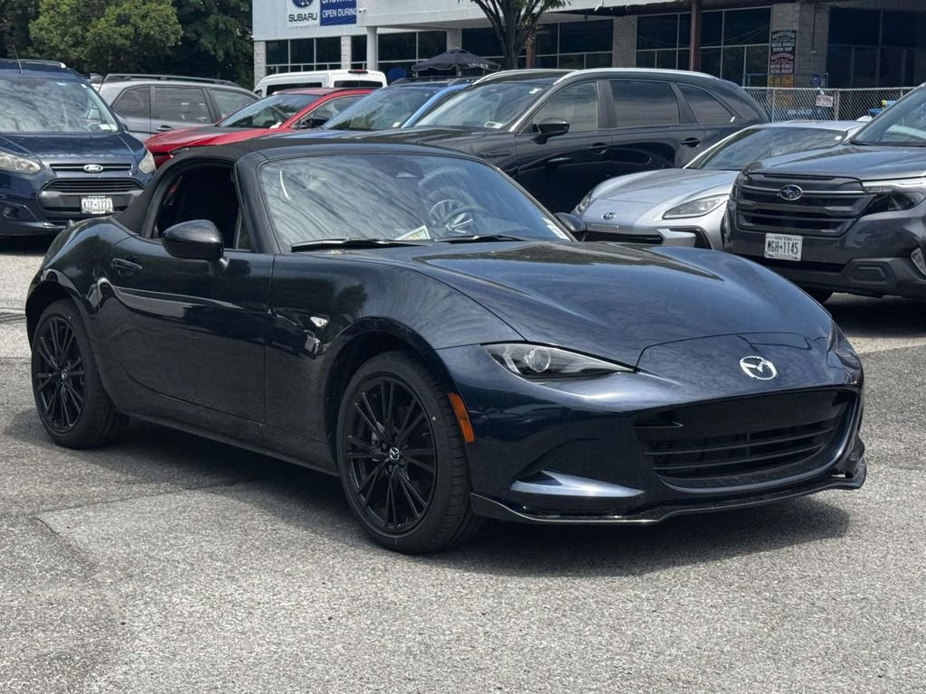 New 2026 Deep Crystal Blue Mica Mazda Club image 4