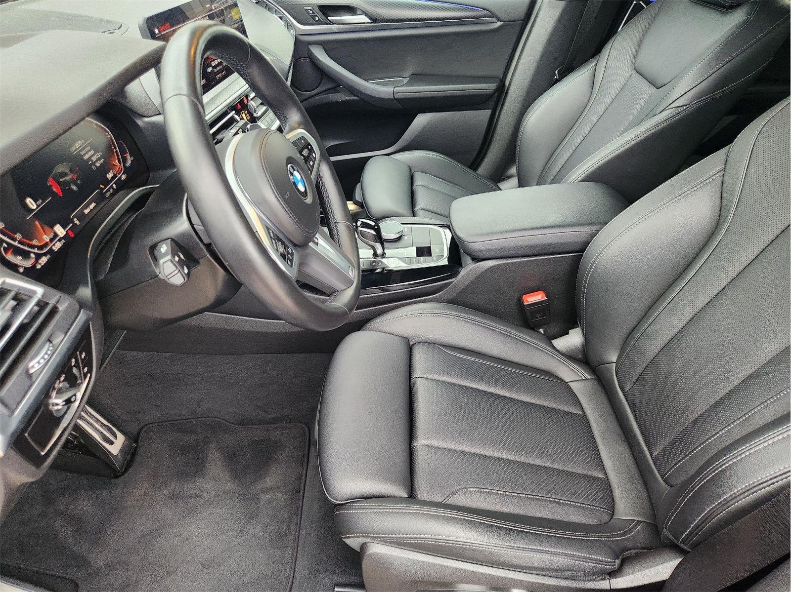 Used 2022 Brooklyn Grey Metallic BMW sDrive30i image 12