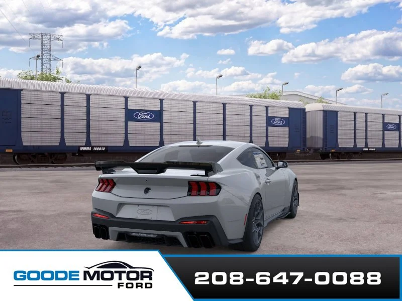 New 2026 White Ford Dark Horse image 8