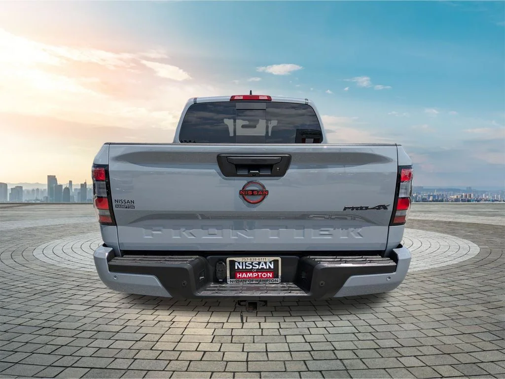 Certified Used 2024 Boulder Gray Pearl Nissan PRO-4X image 6