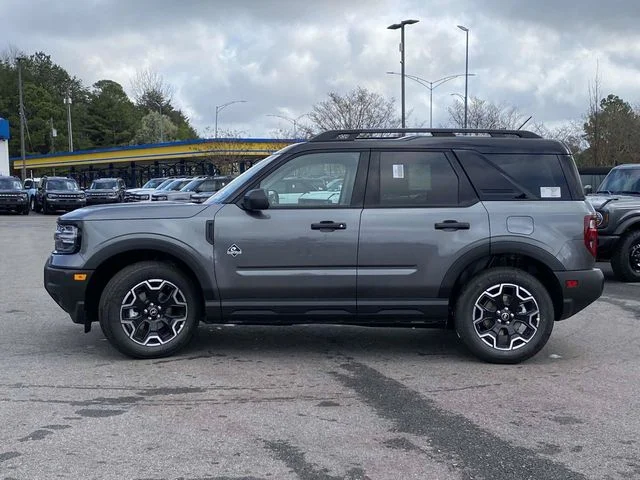 New 2026 Gray Ford Outer Banks image 17