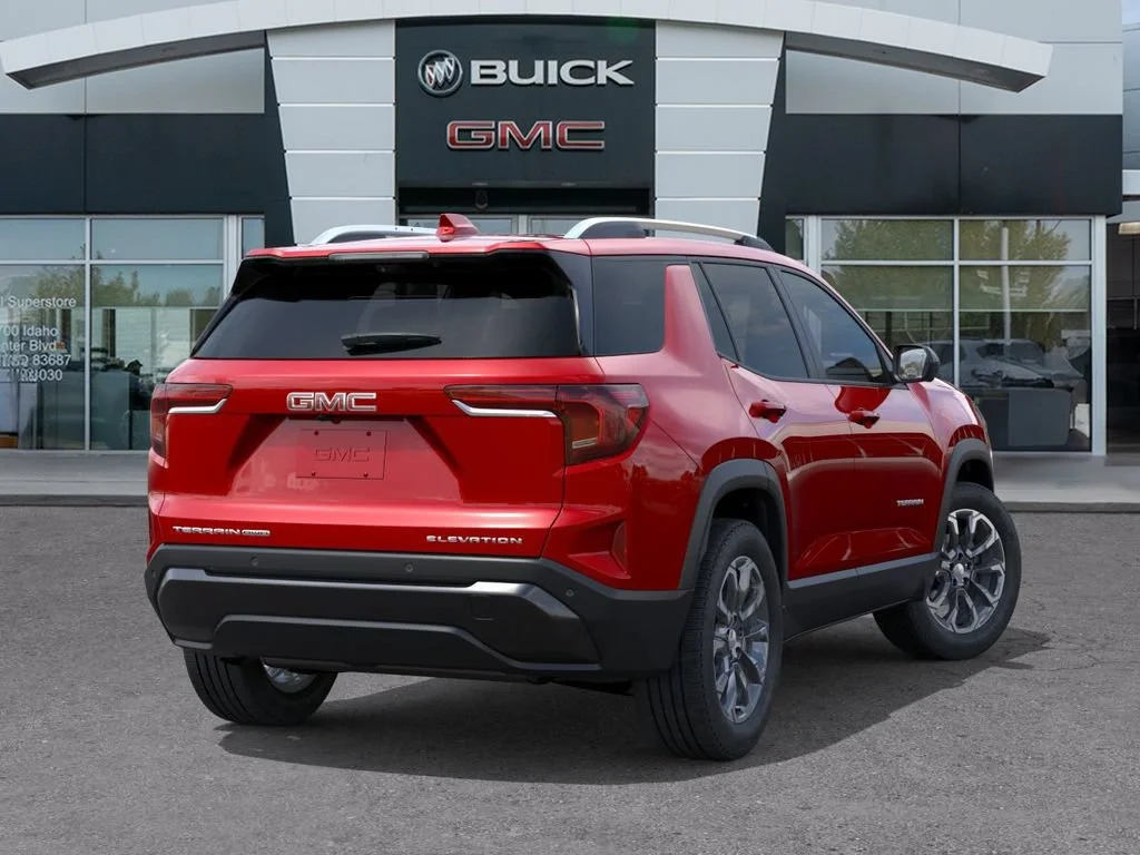 New 2027 Volcanic Red Tintcoat GMC Elevation image 4