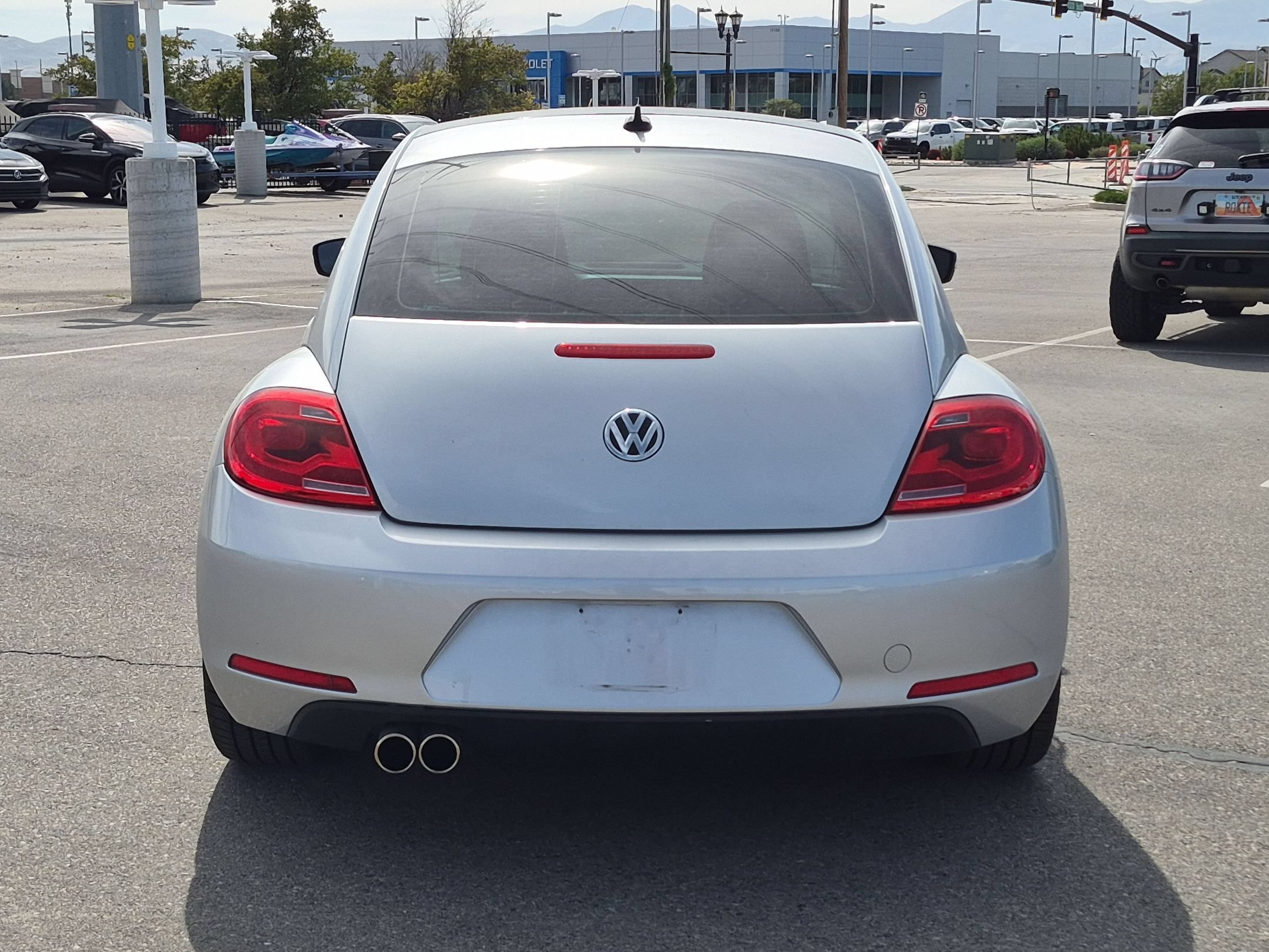 Used 2013 Silver Volkswagen 2.5L image 4