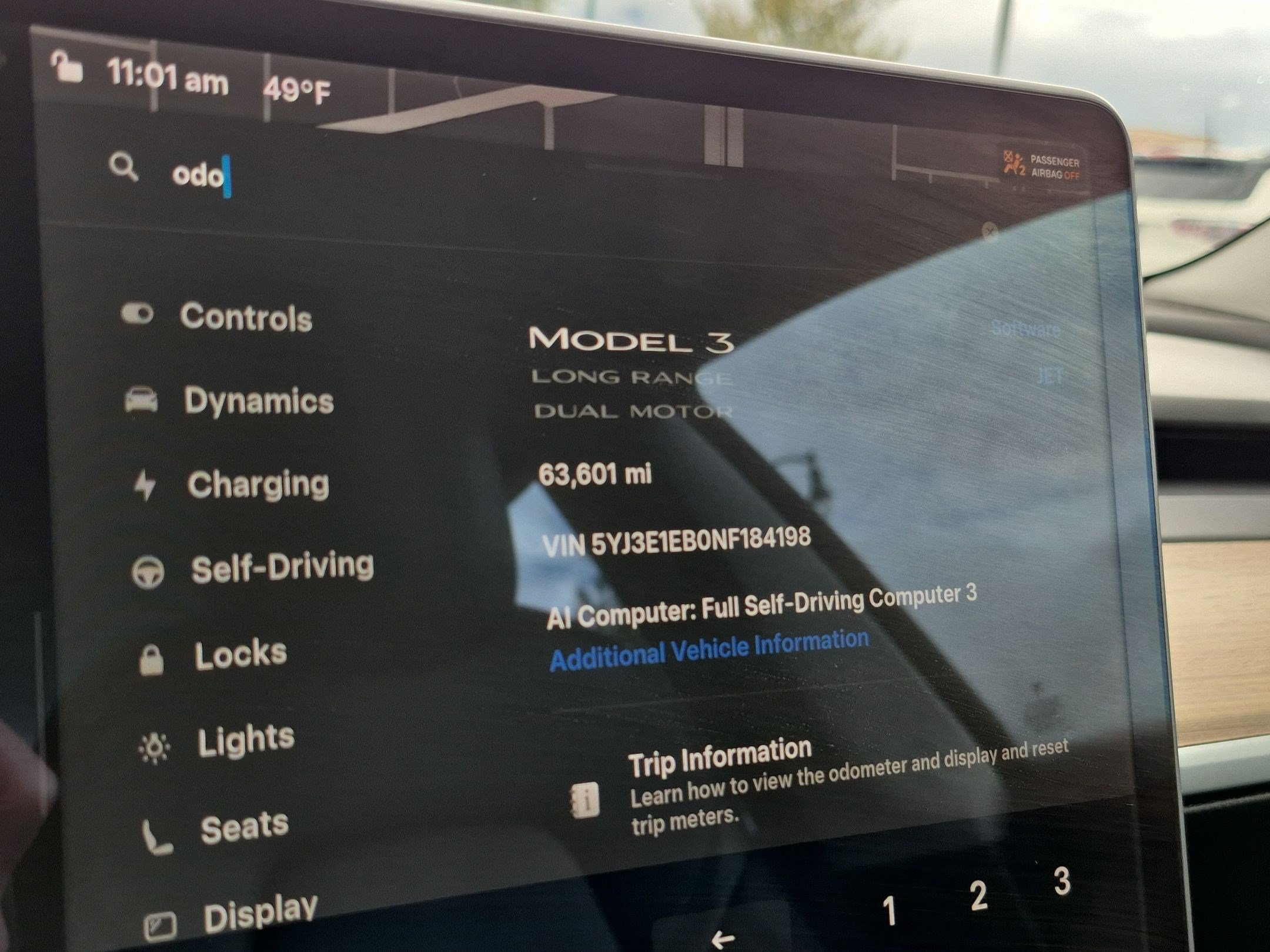 Used 2022 Deep Blue Metallic Tesla Long Range image 20