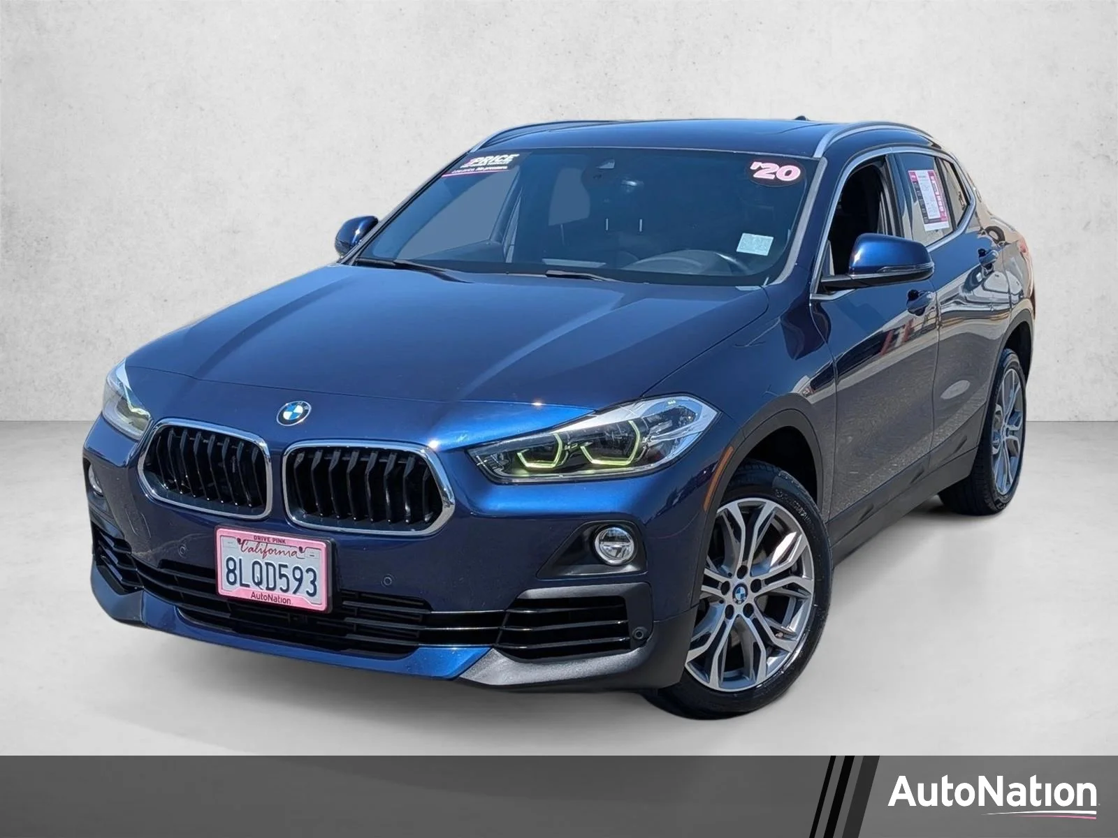 Used 2020 Mediterranean Blue Metallic BMW xDrive28i image 1