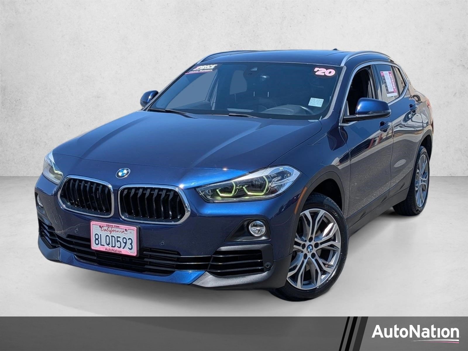 Used 2020 Mediterranean Blue Metallic BMW xDrive28i image 1