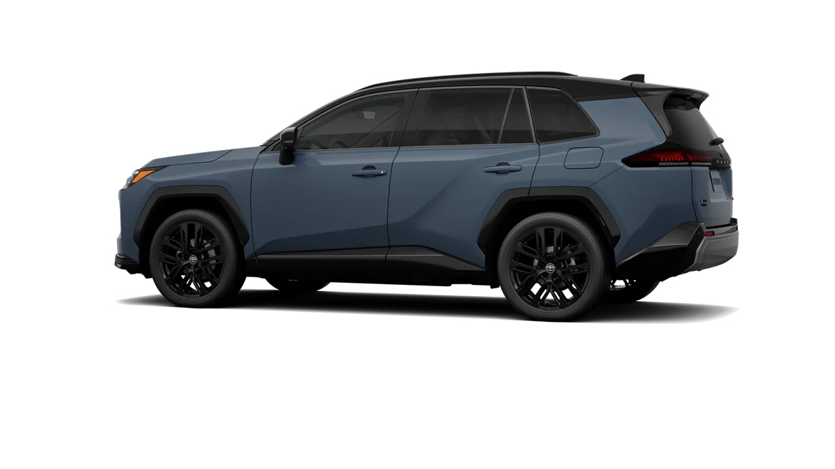 New 2026 Storm Cloud with Midnight Black Metallic roof Toyota XSE image 5