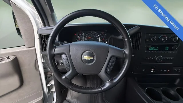 Used 2022 White Chevrolet Work Van image 12