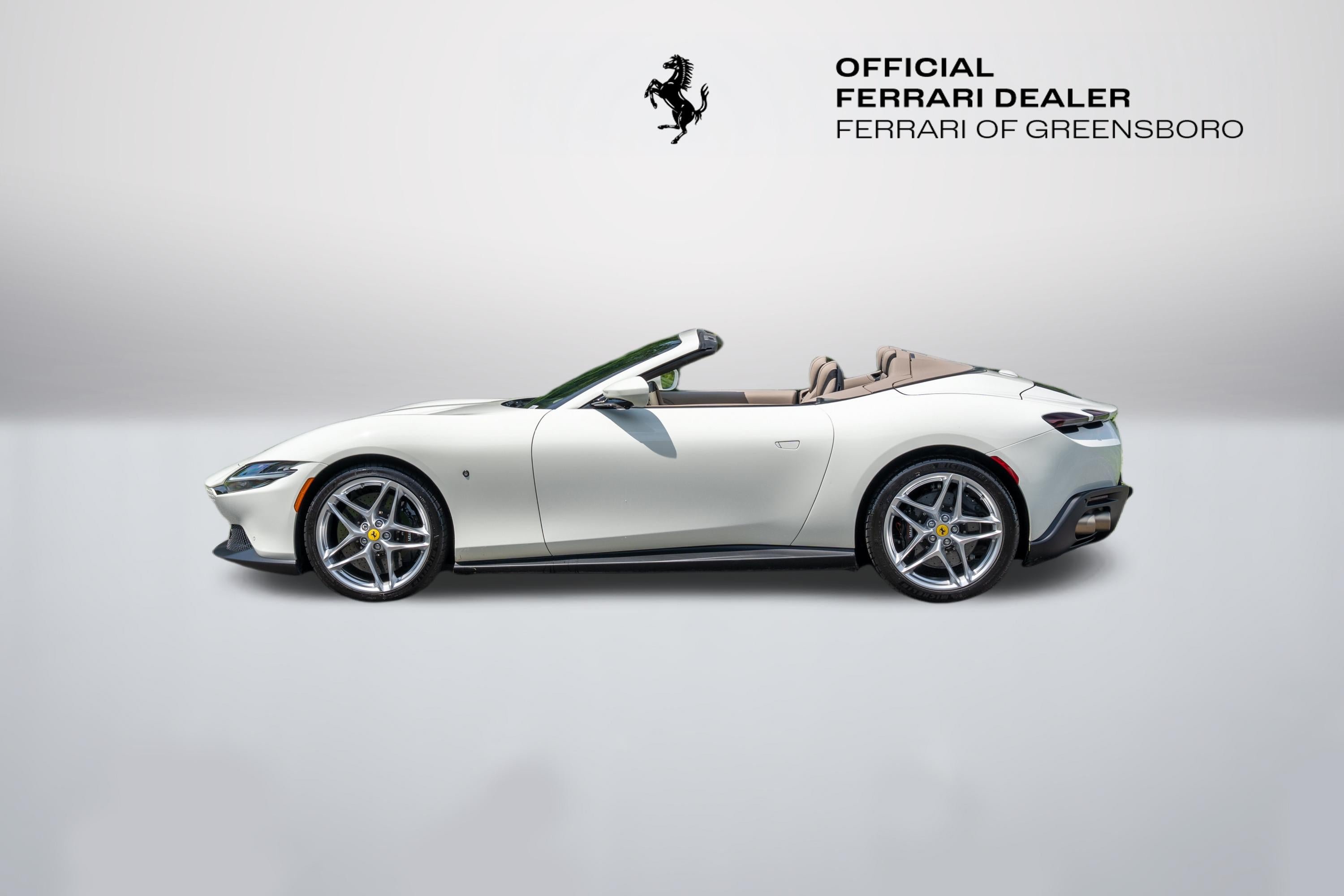 Certified Used 2024 Bianco Avus Ferrari  image 4