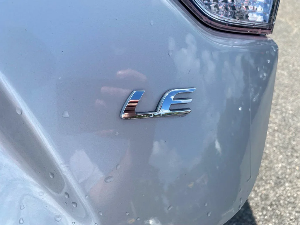 Used 2024 Silver Toyota LE image 14