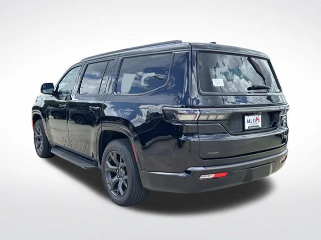 New 2026 Black Jeep Limited Altitude image 5