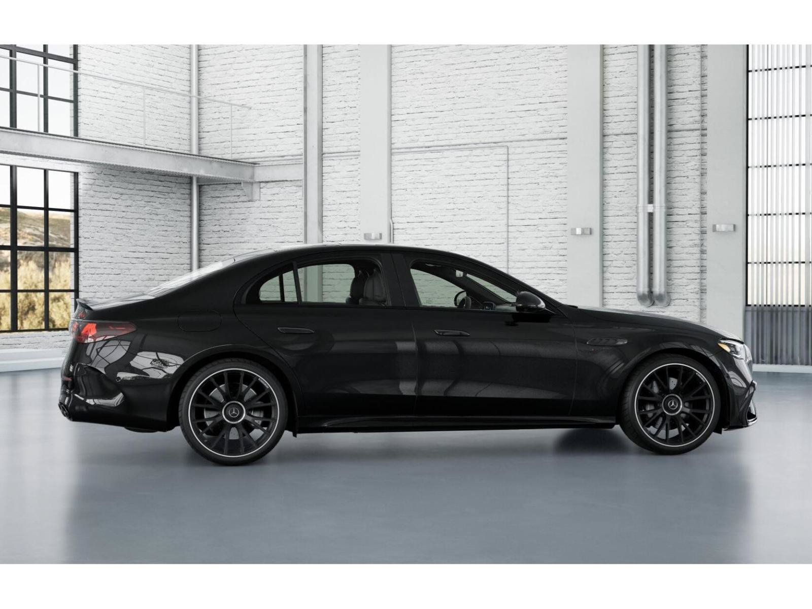 New 2026 Obsidian Black Metallic Mercedes-Benz E 53 AMG® image 17