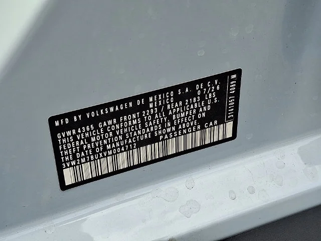 New 2027 Gray Volkswagen 2.0T Autobahn image 16