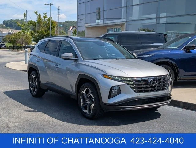 Used 2024 Silver Hyundai Limited image 9
