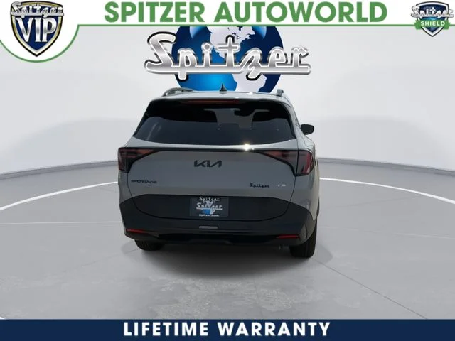 New 2026 Wolf Gray Kia X-Line image 8