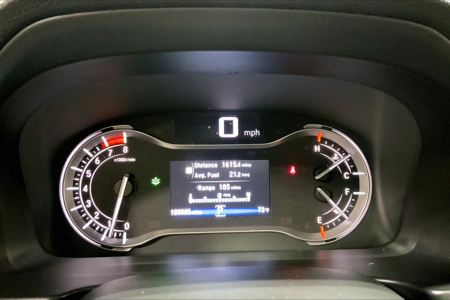 Used 2016 Crystal Black Pearl Honda EX-L image 26