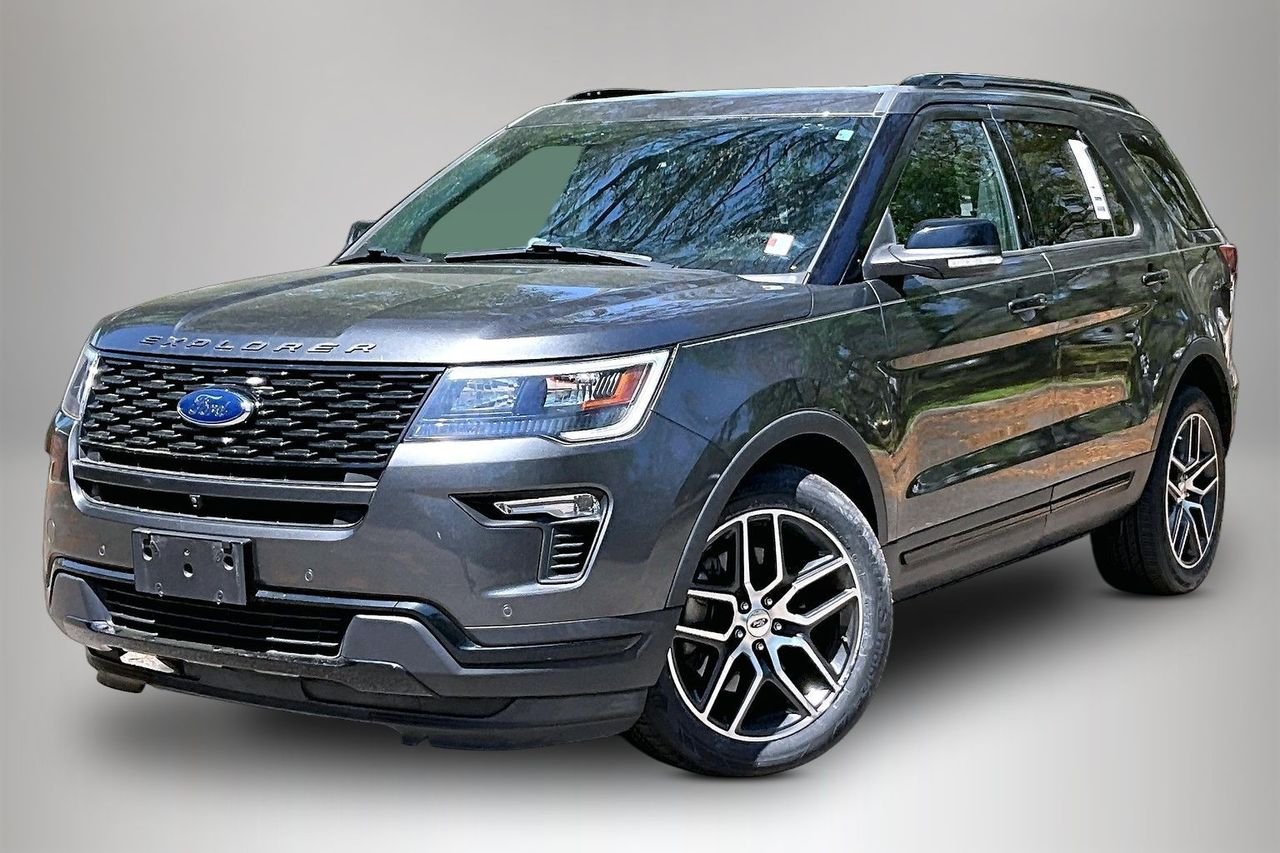 2019 Ford Explorer Sport 4WD's photo