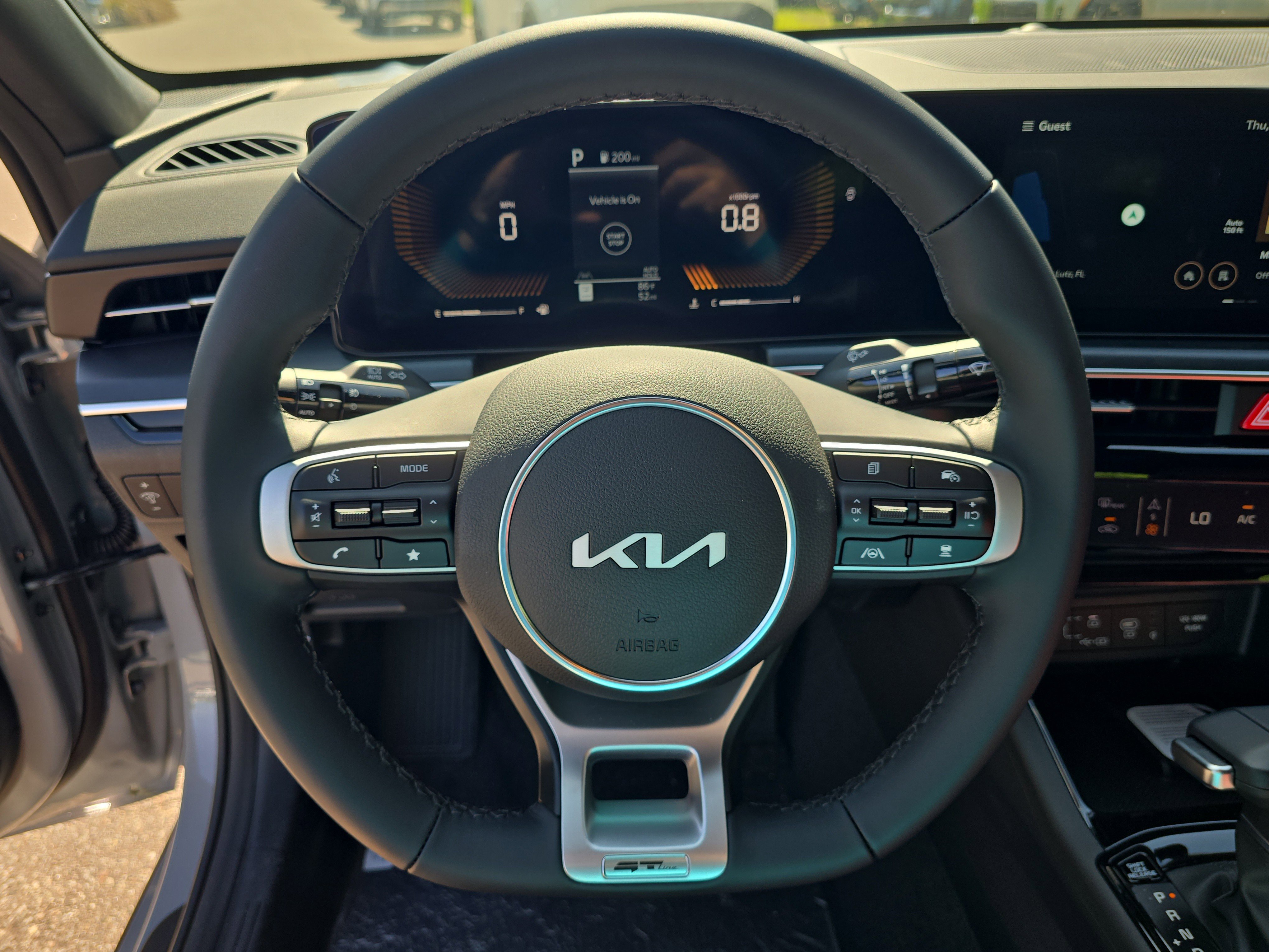 New 2026 Wolf Gray Kia GT-Line FWD image 29
