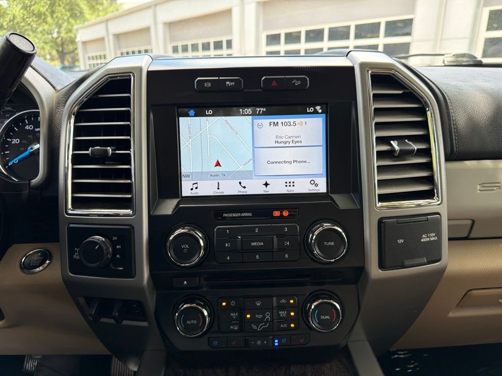 Used 2017 Red Ford Lariat image 34