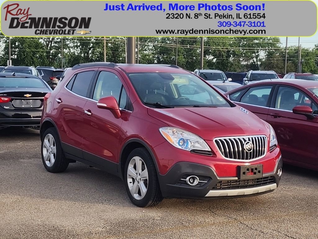Used 2016 Includes (BT3) Dark Argent Metallic lower accent color.) Buick Convenience image 1