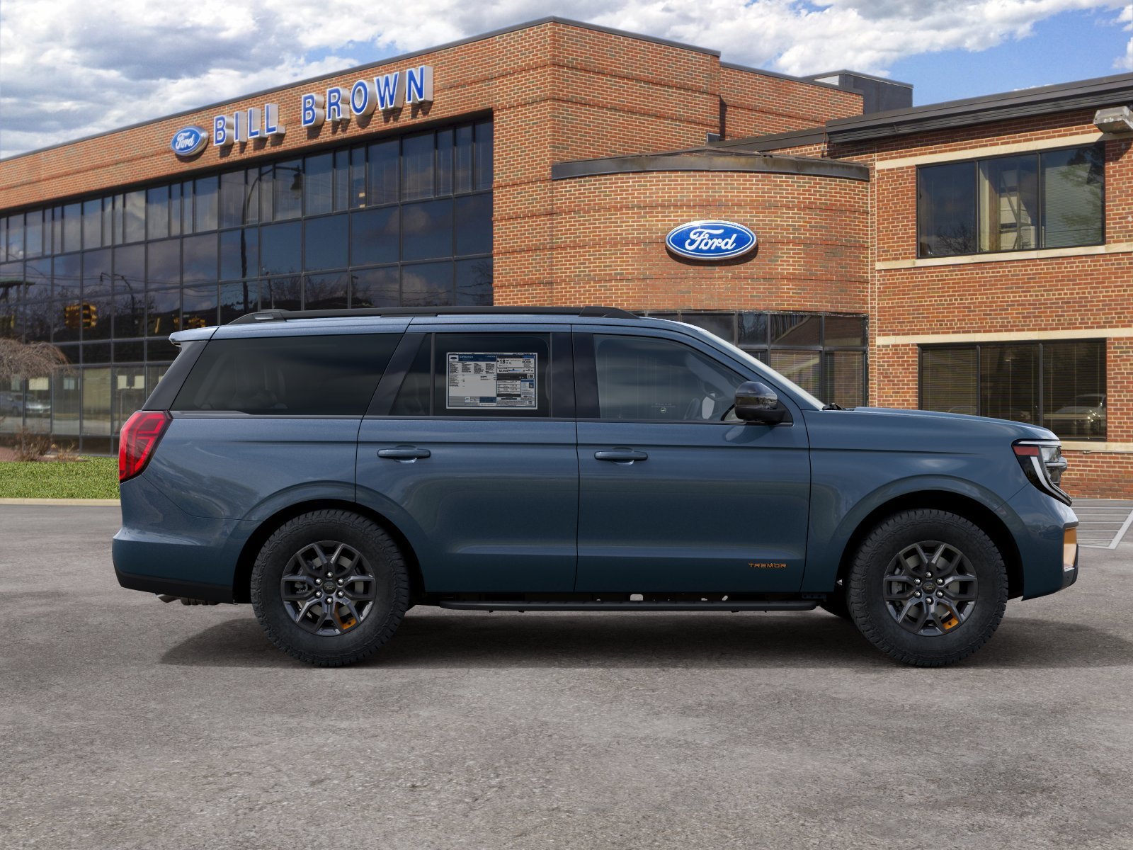 New 2027 Nocturnal Blue Metallic Ford Tremor image 5