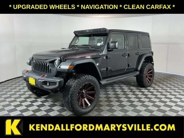 2019 Jeep Wrangler Unlimited Rubicon