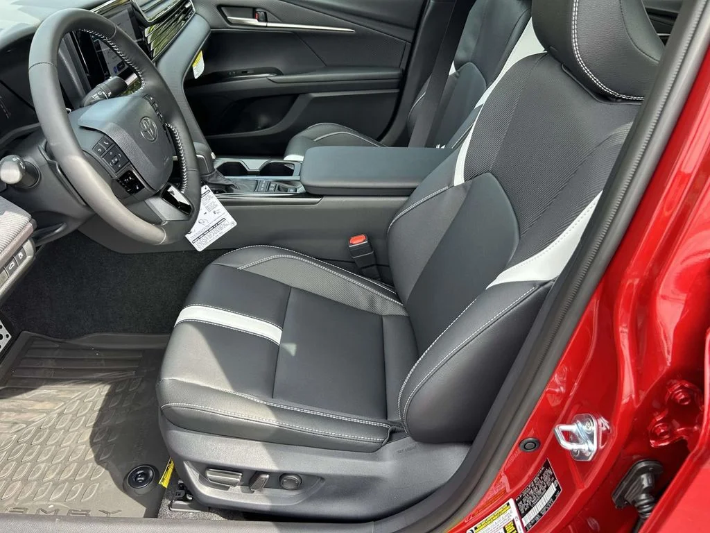 New 2026 Red Toyota SE image 14