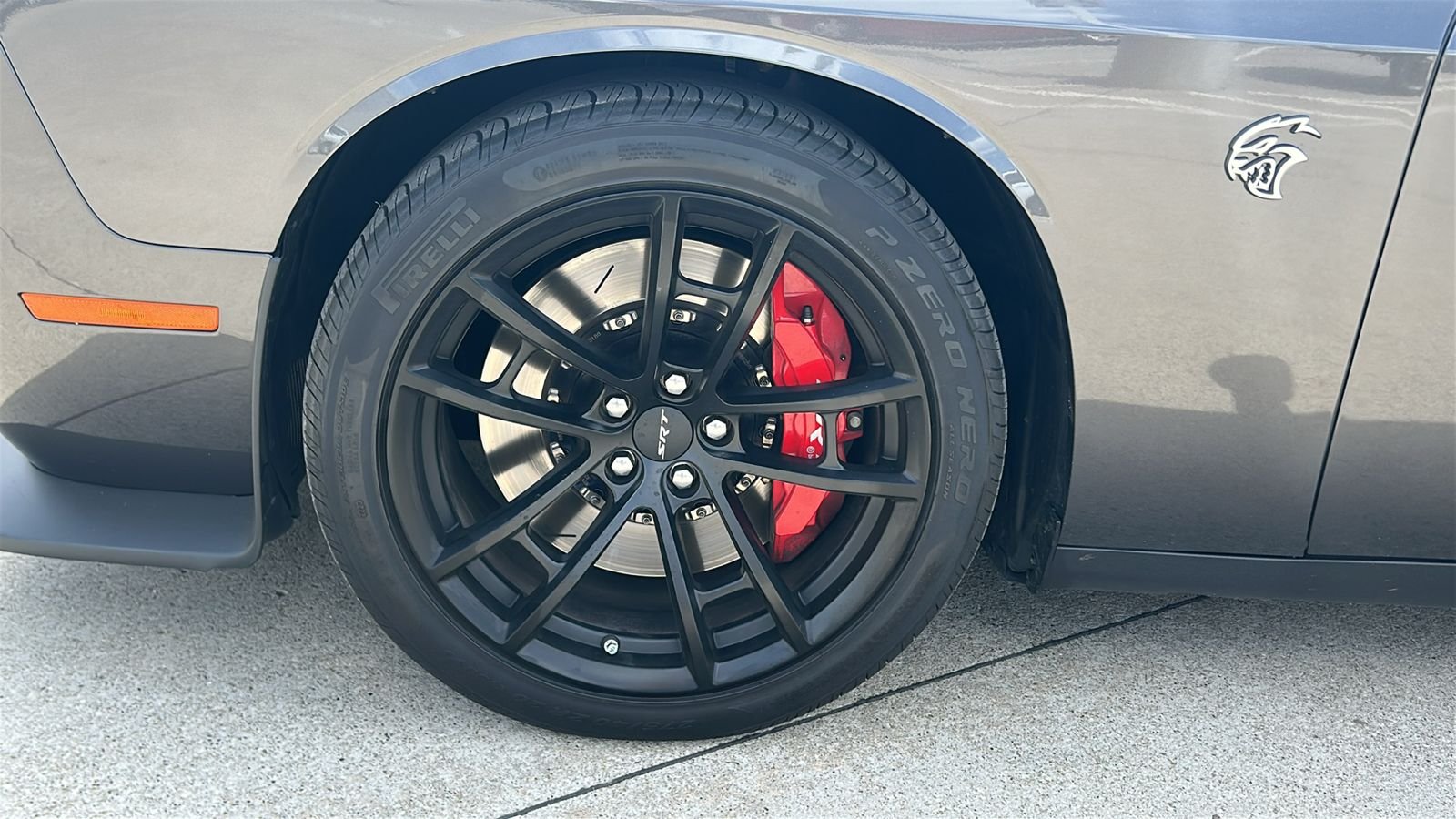 Used 2023 Gray Dodge SRT Hellcat Jailbreak image 10