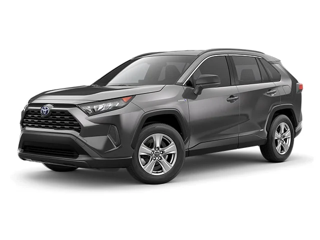 Used 2021 Magnetic Gray Metallic Toyota LE image 1