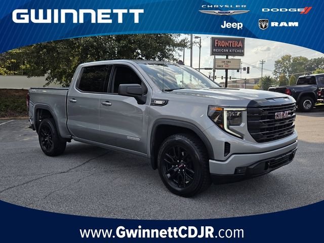 2024 GMC Sierra 1500 Elevation