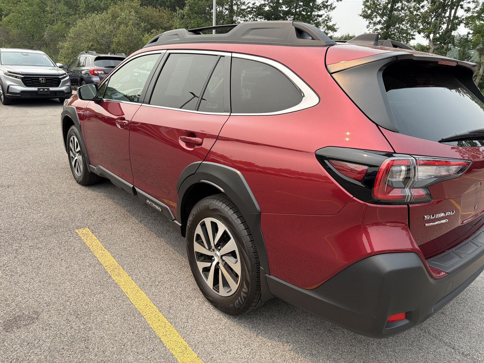 Certified Used 2025 Crimson Red Pearl Subaru Premium image 4