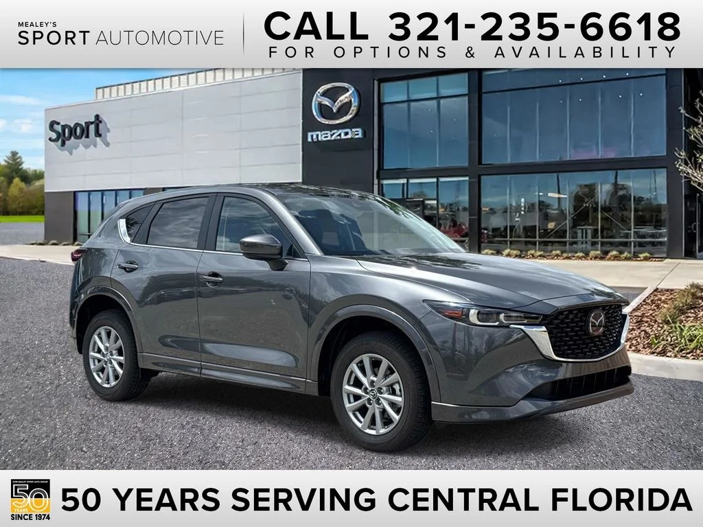 2025 Mazda CX-5 S Select Package Auto AWD's photo