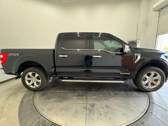 Used 2023 Black Metallic Ford Lariat image 14