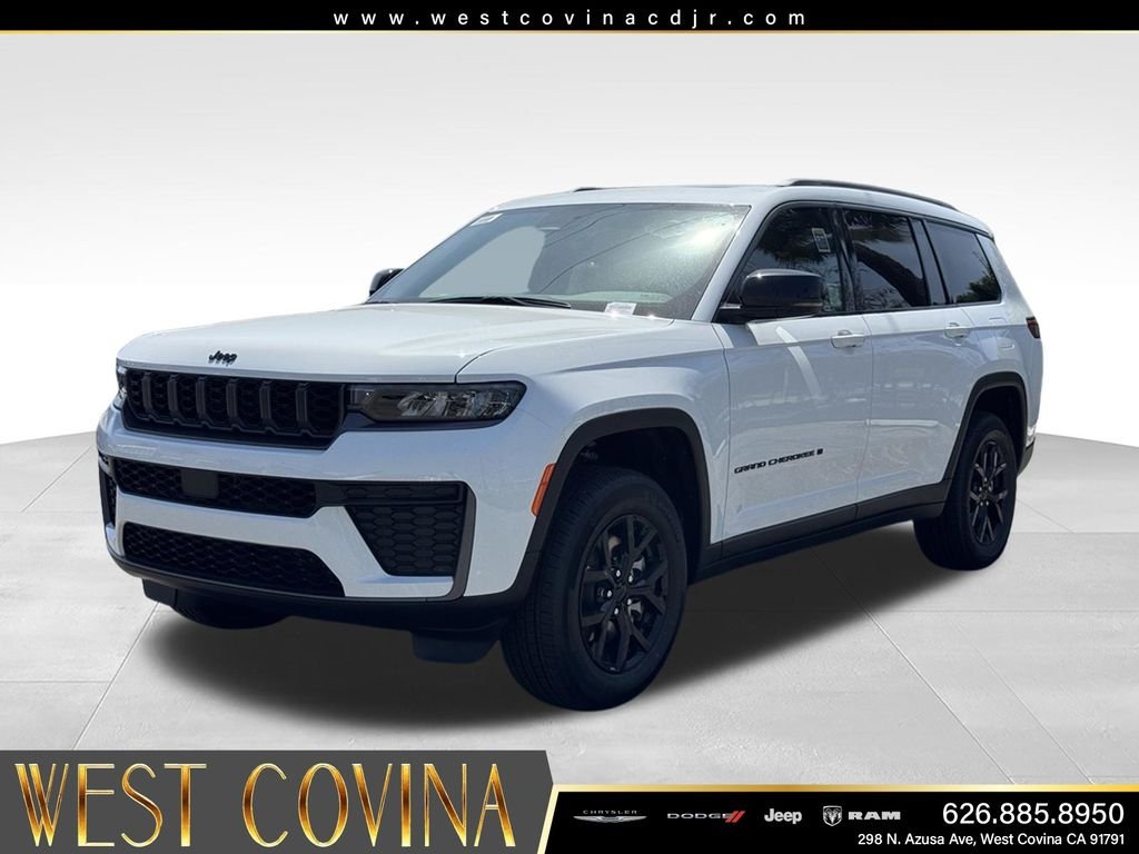 New 2026 Bright White Clear-Coat Exterior Paint Jeep Altitude image 1