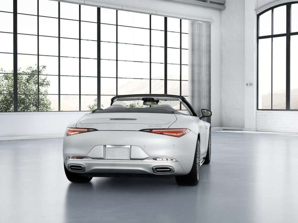 New 2026 MANUFAKTUR moonlight white magno (White Ambiance) Mercedes-Maybach Maybach SL 680 image 66