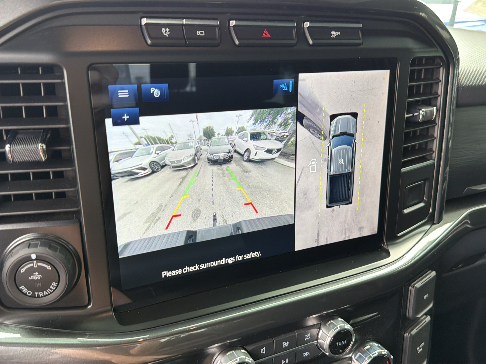 Used 2023 Gray Metallic Ford XLT image 24
