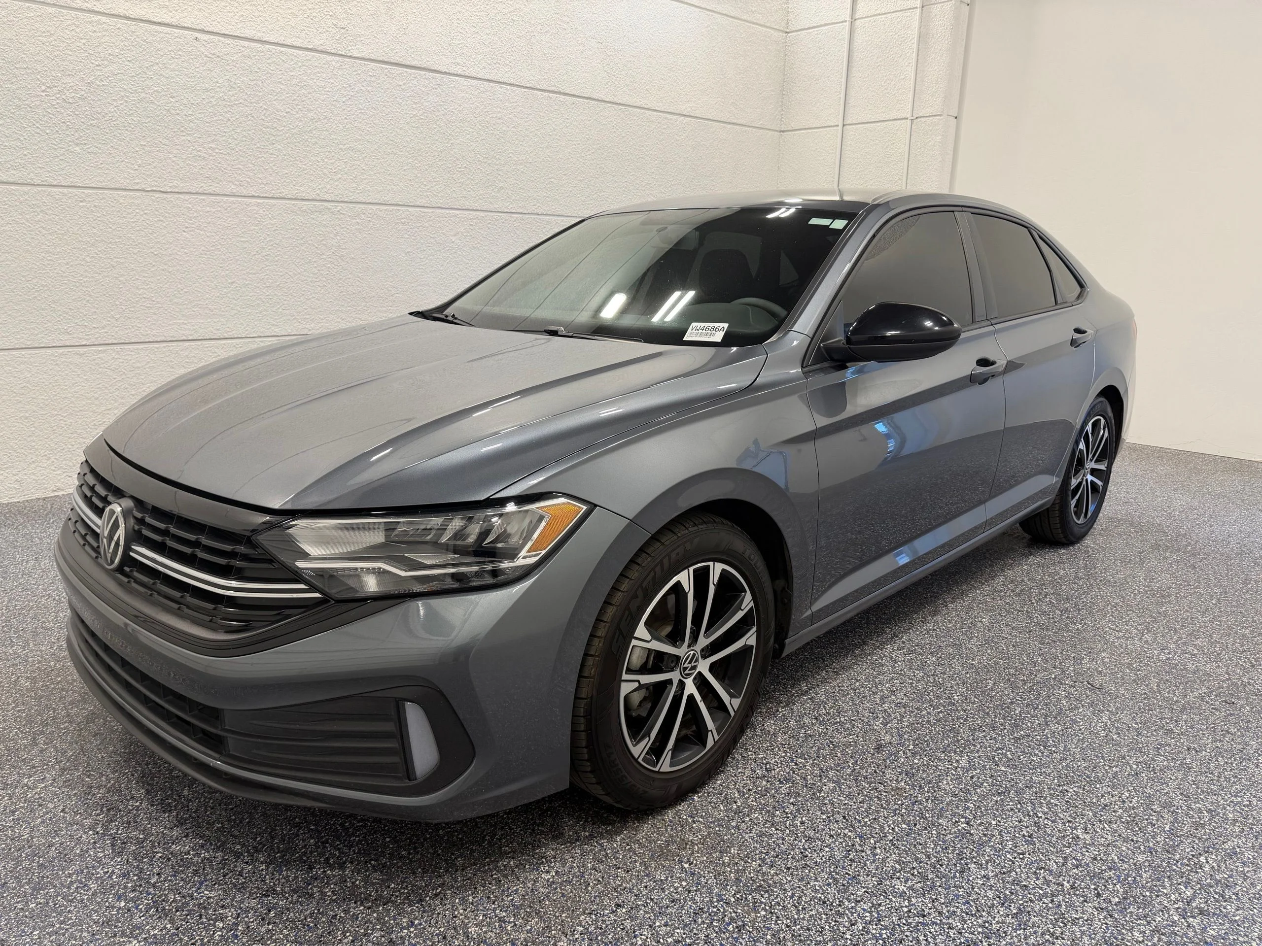 Certified Used 2022 Gray Volkswagen 1.5T Sport image 1