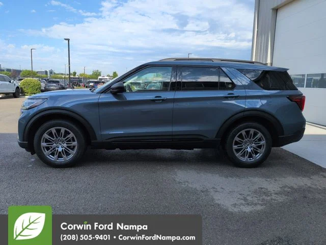 New 2026 Vapor Blue Ford Active image 6
