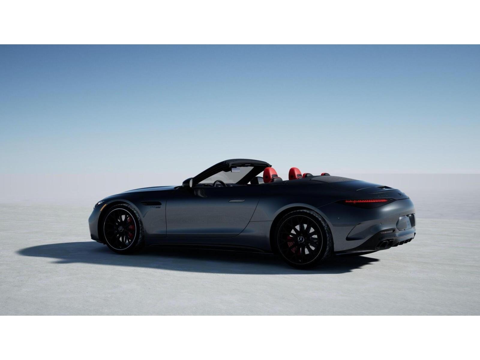 New 2027 Selenite Grey Metallic Mercedes-Benz AMG® SL 55 Roadster image 30