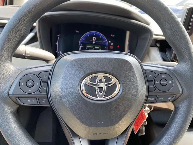 New 2026 Red Toyota LE image 8