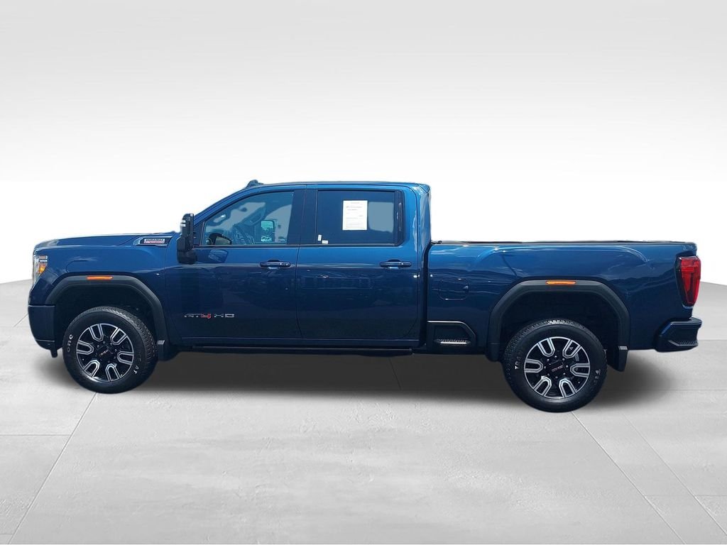 Used 2022 Blue GMC AT4 image 2