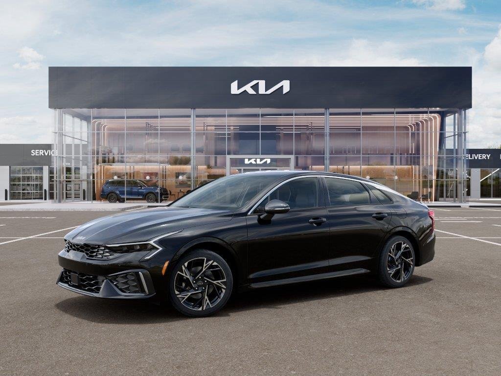 New 2026 Aurora Black Pearl Kia GT-Line image 3