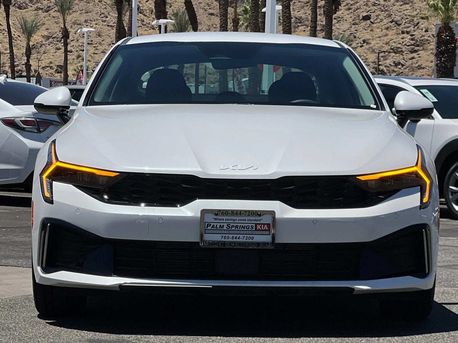 New 2026 White Kia LXS image 8