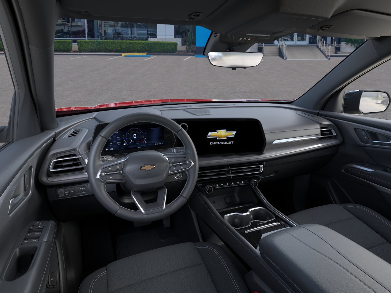 New 2026 Radiant Red Tintcoat Chevrolet LT image 15