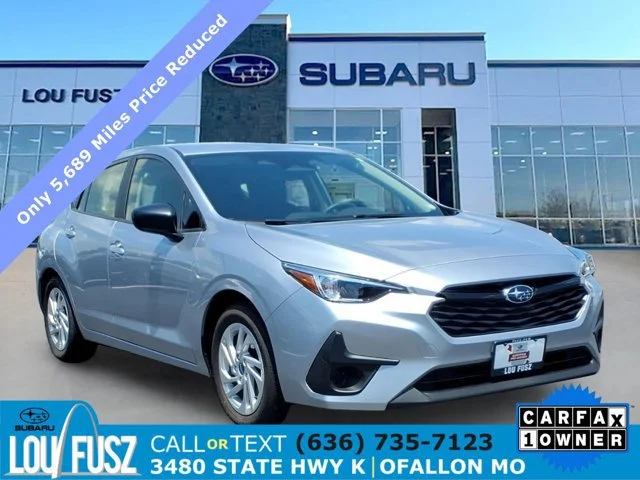 2025 Subaru Impreza