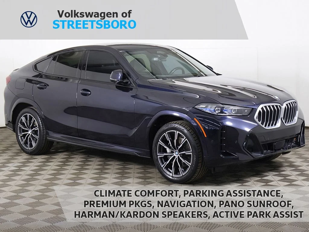 2024 BMW X6 xDrive40i's photo