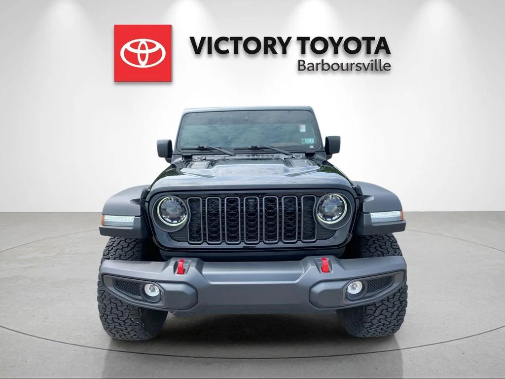 Used 2024 Black Jeep Rubicon image 8