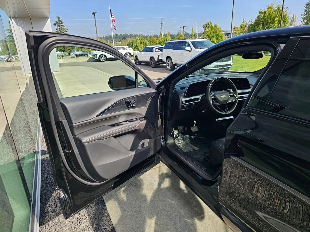New 2026 Stellar Black Metallic Cadillac Sport image 18